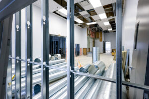 Calgary Commercial Lab Renovation