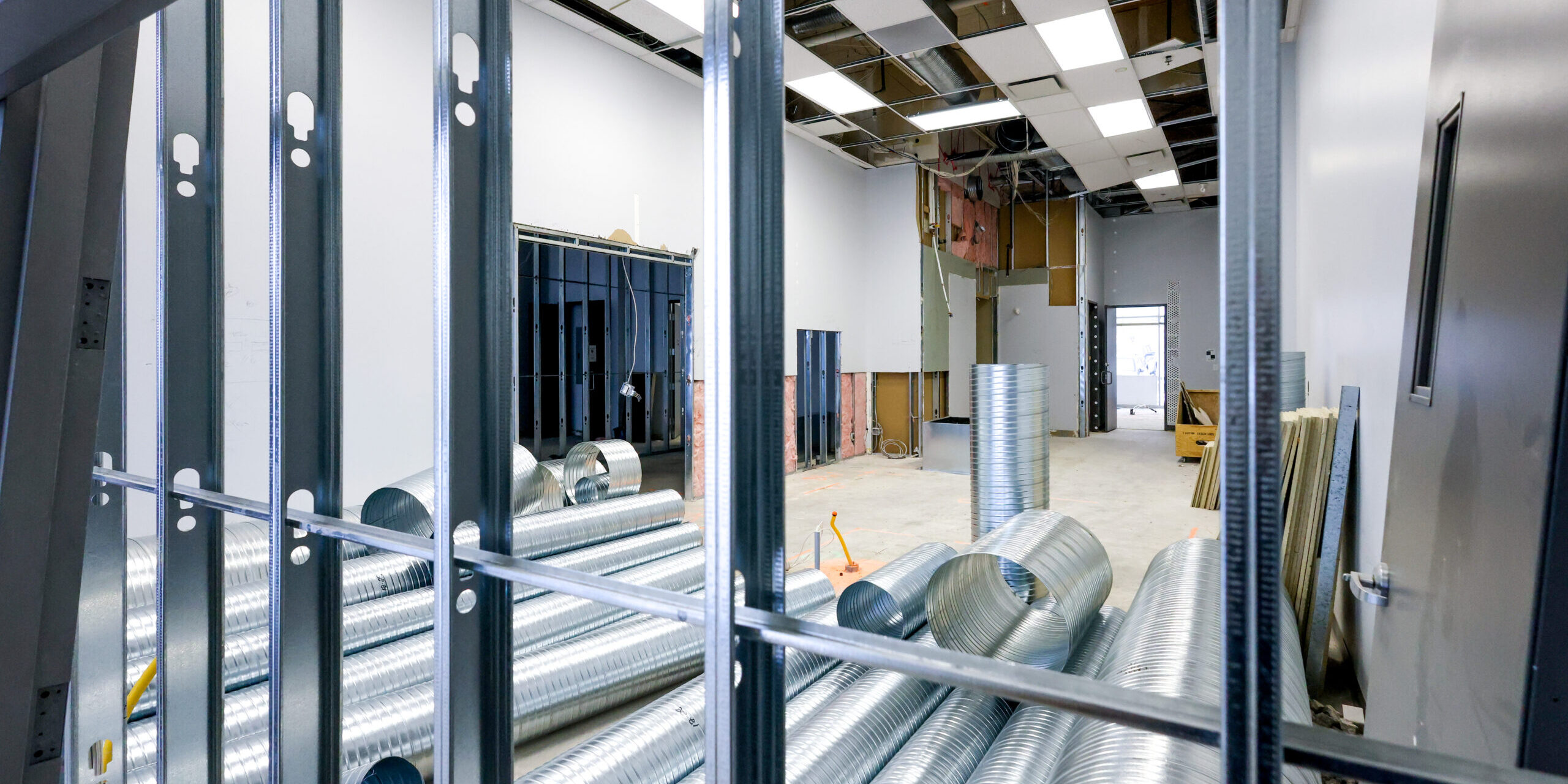 Calgary Commercial Lab Renovation